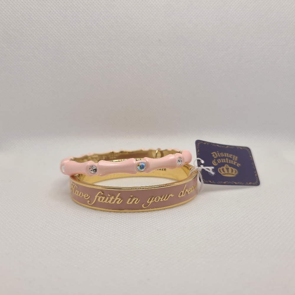 1 OF 1 Disney Bangle setFrom the Disney Couture